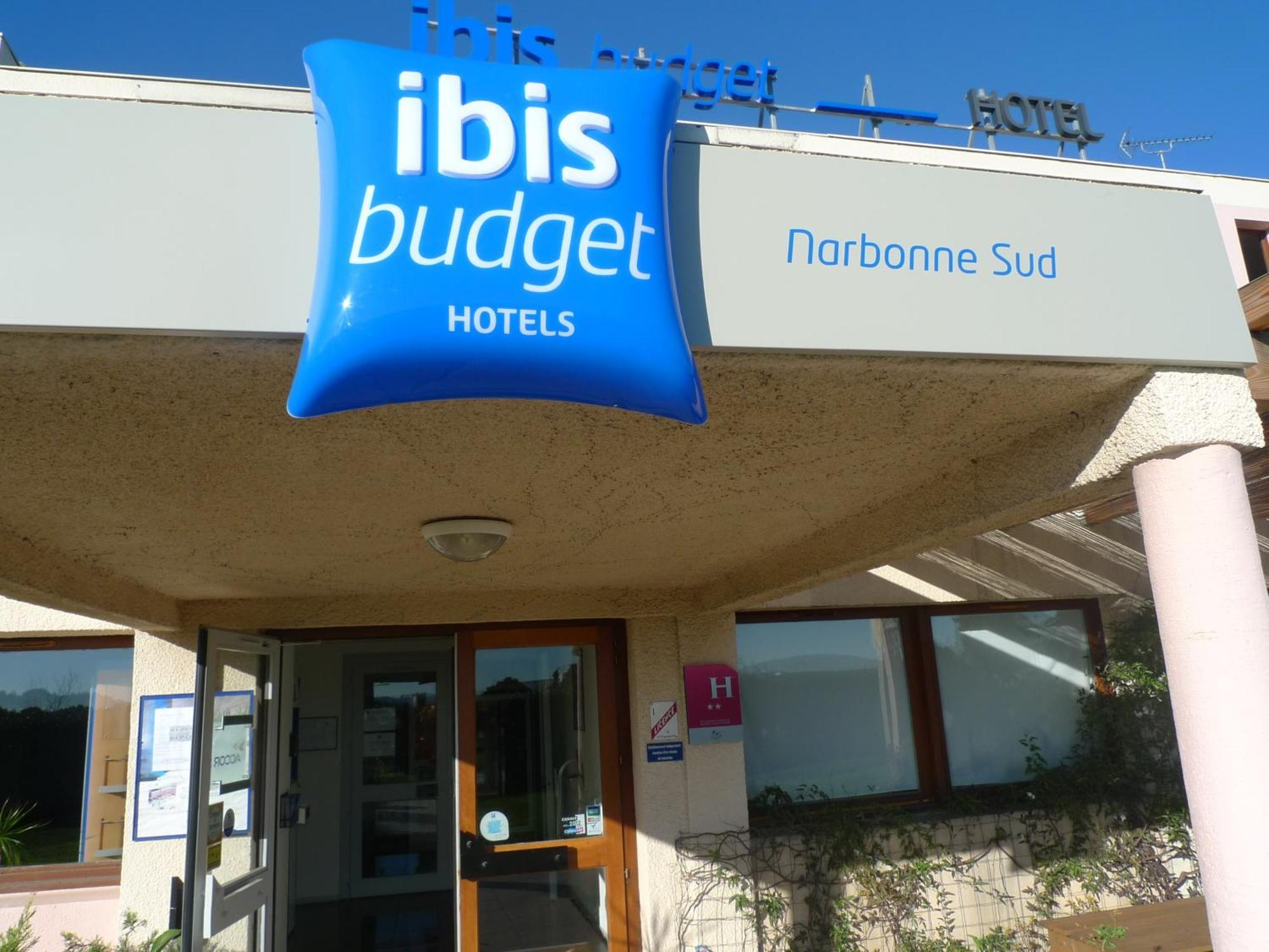 Ibis Budget Narbonne Sud A9/A61 Exteriör bild