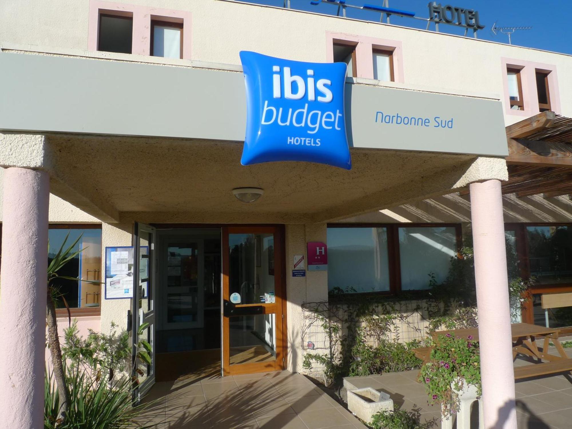 Ibis Budget Narbonne Sud A9/A61 Exteriör bild