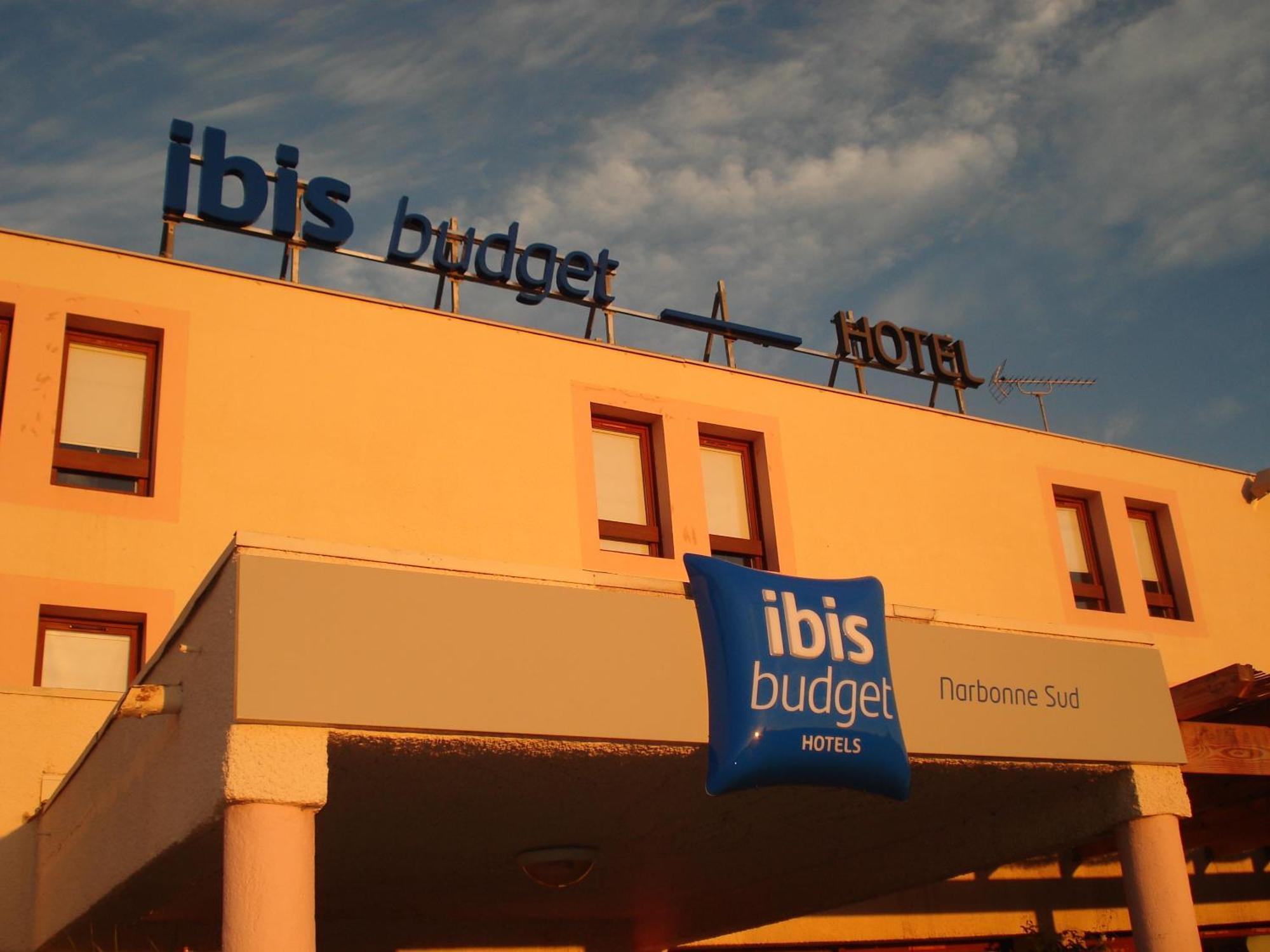 Ibis Budget Narbonne Sud A9/A61 Exteriör bild